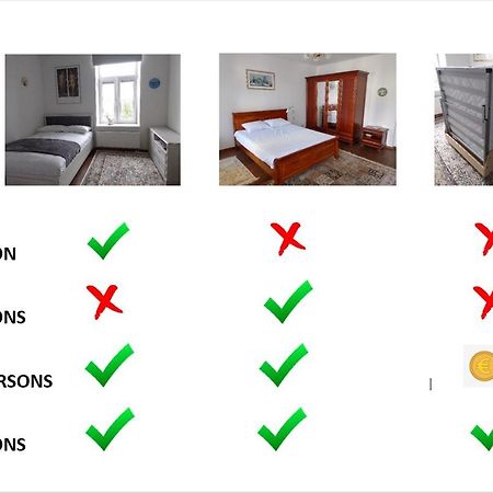 Premium Class Apartment, Free Parking, Maximum 5 Guests, 2 Bedrooms, 3 Beds Рига Екстер'єр фото