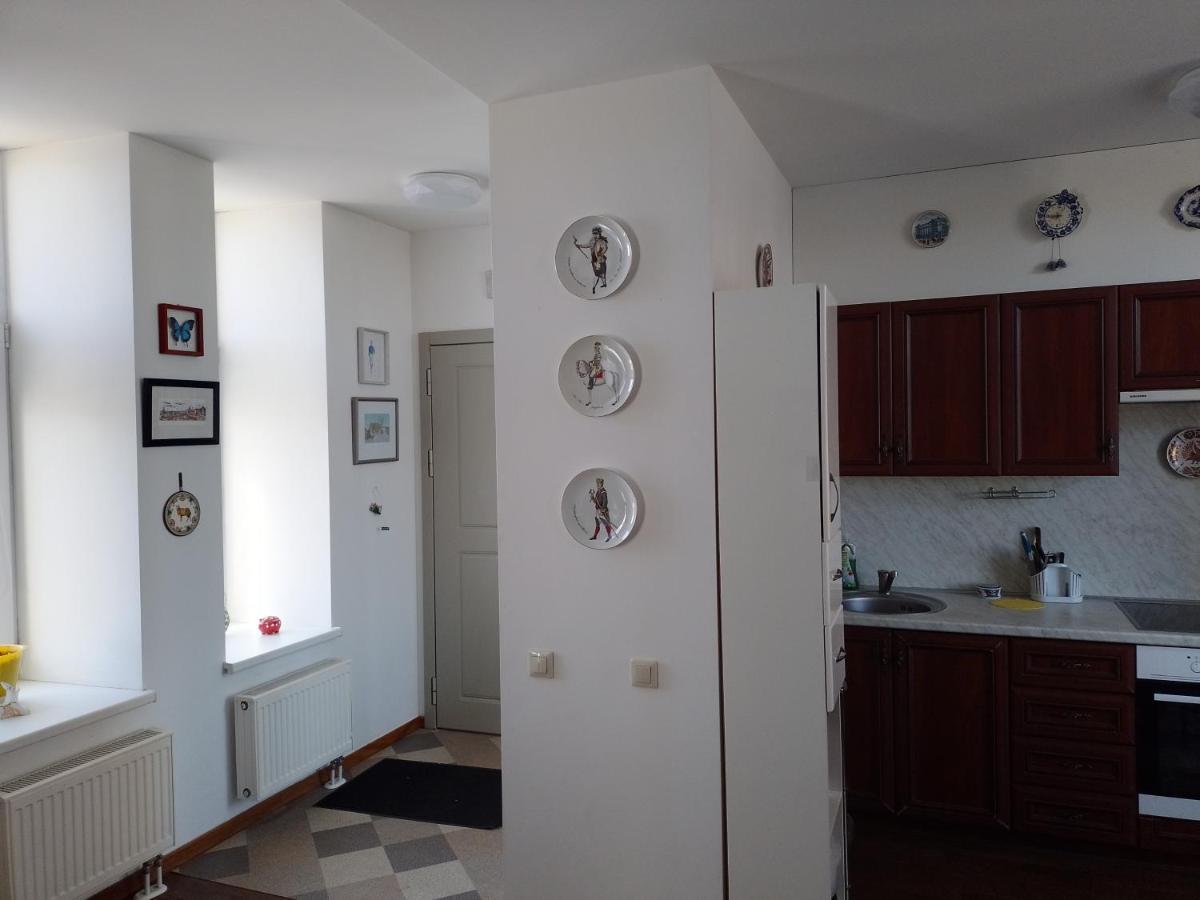 Premium Class Apartment, Free Parking, Maximum 5 Guests, 2 Bedrooms, 3 Beds Рига Екстер'єр фото